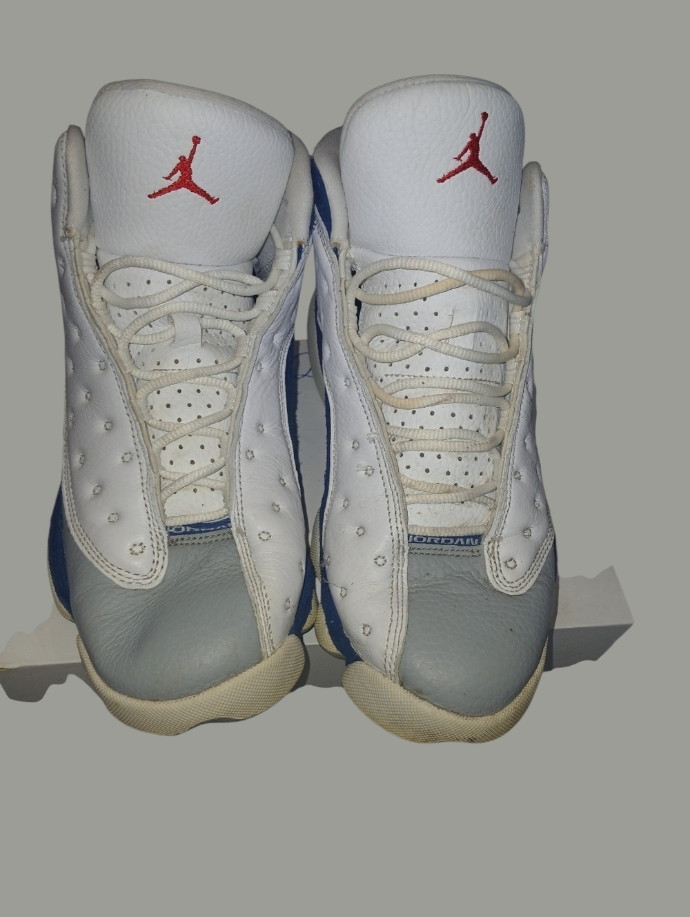 Nike Air Jordan 13 Retro French Blue Men's Basketball Sneakers SIZE 9